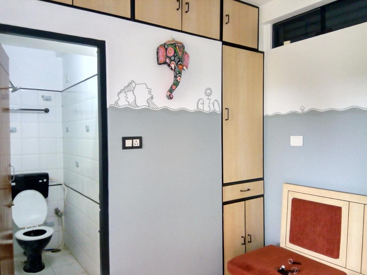 Nirman Beach Homestay Puri Bagian luar foto