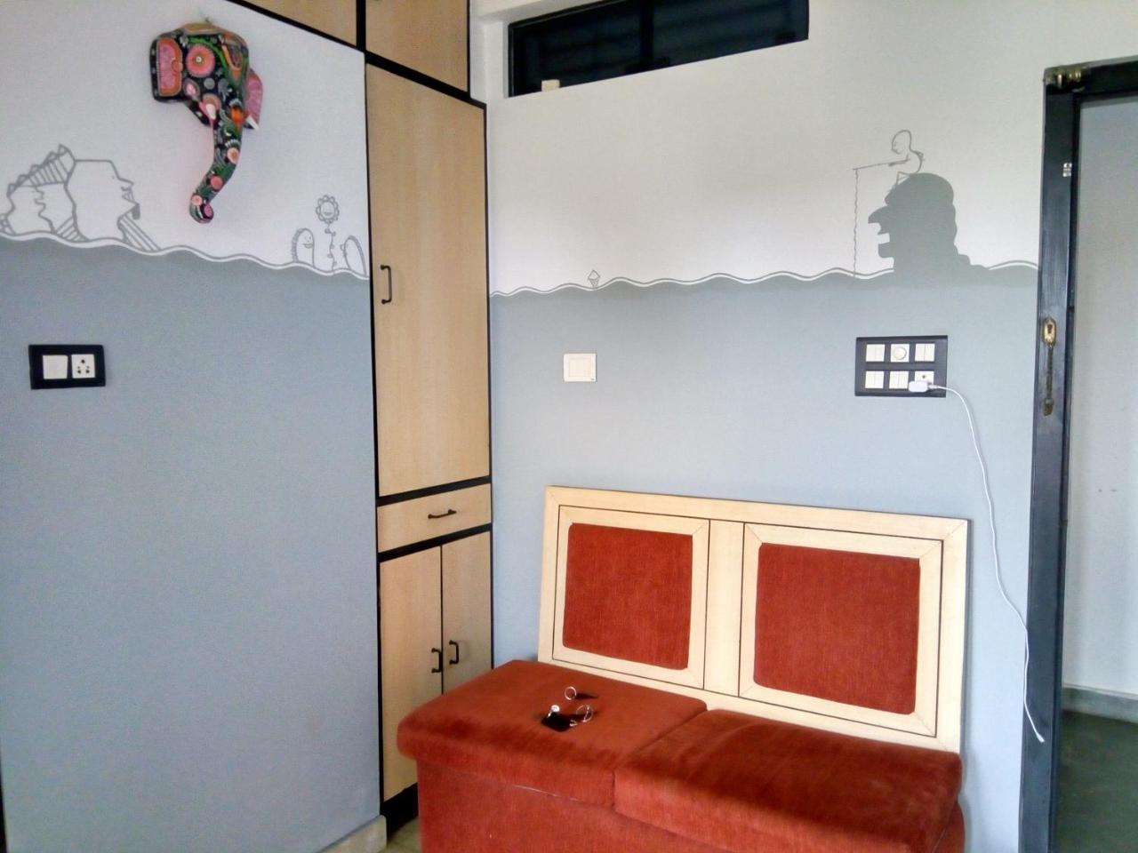 Nirman Beach Homestay Puri Bagian luar foto